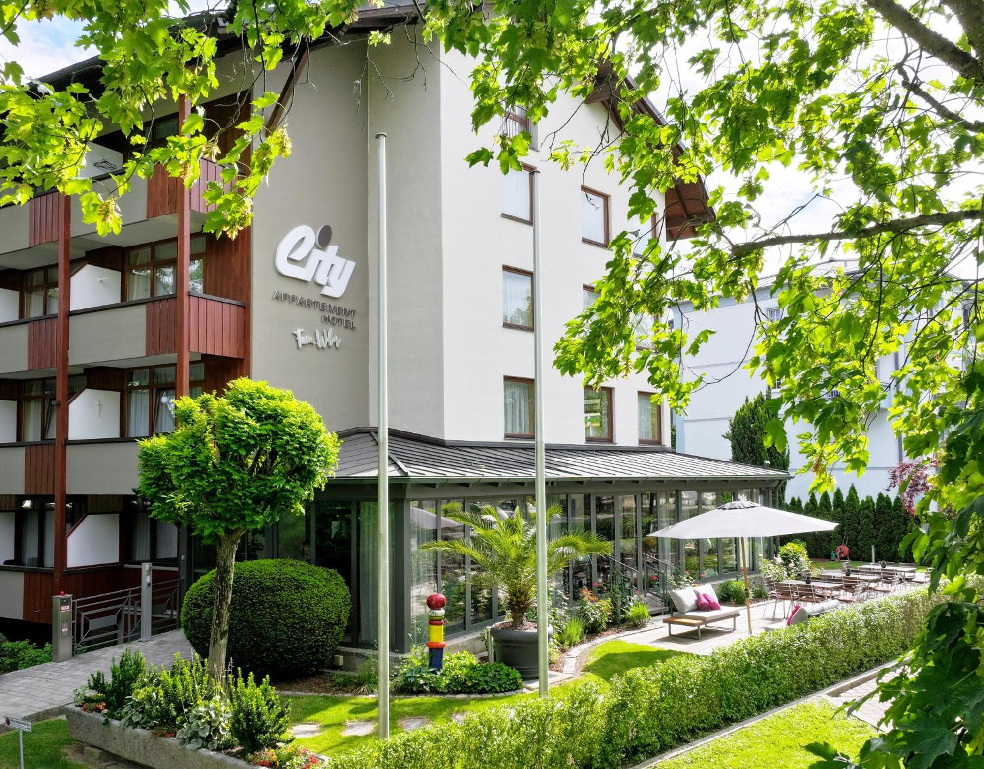 City Appartementhotel Bad Füssing Εξωτερικό φωτογραφία